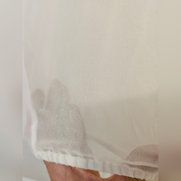 ARITZIA | Wilfred Midi Dress. Cream color. Sz S. - Picture 8 of 15